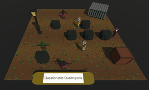play Questionable Quadrupeds 2