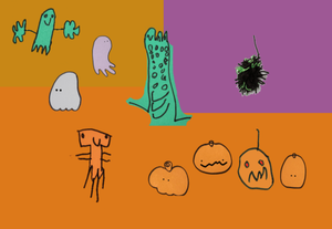 play Ð‘» Halloween Game! Ðžƒ