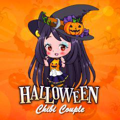 play Halloween Chibi Couple