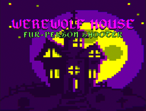play Werewolf House - Fur-Person Shooter