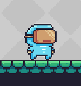 play 2D Platform Game Prototype