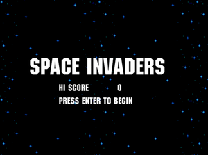 play Space Invaders (Kinda) Wip 2