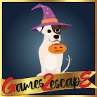 play G2E Halloween Dog Rescue Html5