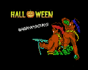 play Halloween Warrior