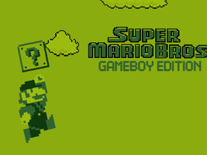 Super Mario Bros. Gameboy Edition