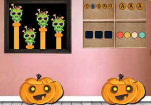 play Spooky Halloween Escape (8B Games)