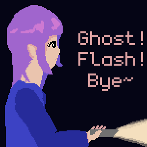 play Ghost!Flash!Bye~