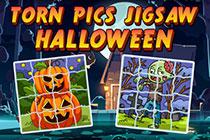 play Torn Pics Jigsaw Halloween