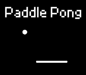 play Paddle Pong
