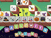 Halloween Mahjong Tiles game