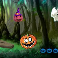play G2R-Halloween Darkest Forest Escape Html5
