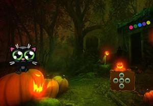 play Halloween Darkest Forest Escape