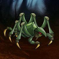 Big-Halloween Giant Spider Escape Html5