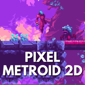 play Pixel Metroid 2D