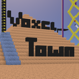play Voxeltown
