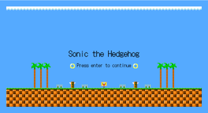 play Sonic Pocket