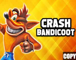 play Crash Bandicoot 2D (Microgame)