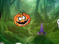 play Halloween Darkest Forest Escape