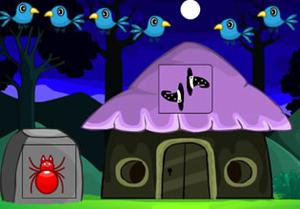 play Halloween Forest Escape 2 (Games 2 Mad)