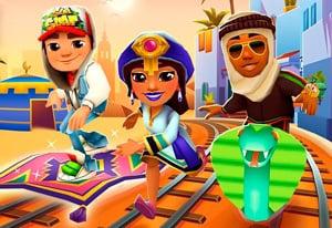 play Subway Surfers Marrakech