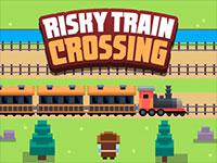 play Risky Train Crossing