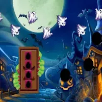 play G2M Halloween Cemetery Escape Html5