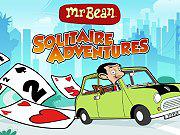play Mr Bean Solitaire Adventures