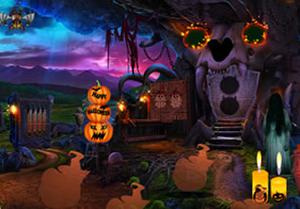 play Halloween Daring Boy Escape