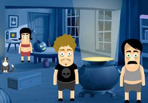 play Leonor And Raúl : Halloween