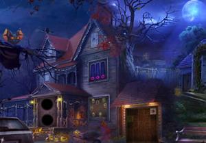 play Halloween Magic Girl Escape