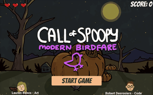play Call Of Spoopy: Modern Birdfare