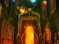 play Halloween Cursed Man Escape