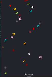play Food Shower