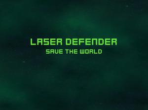 play Laser Defender: Save The World