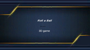 play Roll A Ball