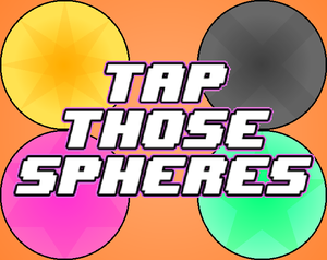 play Tap Those Spheres