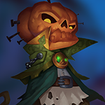 Warlock Halloween Escape