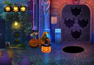 play Warlock Halloween Escape