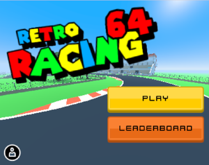 play Retro Racing 64