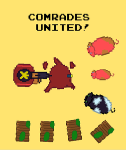 play Comrades United (Gamejam)