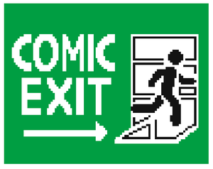 play Comic Exit
