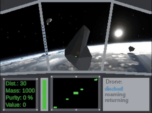 play Asteroid Miner 2222