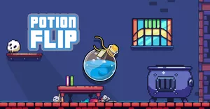 play Halloween Potion Flip