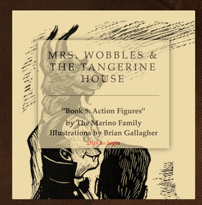 play Action Figures: Mrs. Wobbles Book 8