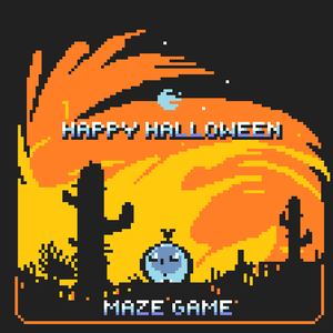 play Papaapplepie'S Happy Halloween Maze Game
