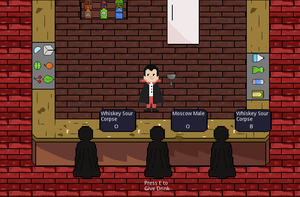 play Vampire Bartender