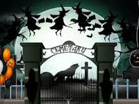 play G2M Halloween Cemetery Escape 2