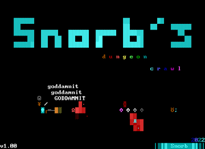 Snorb'S Dungeon Crawl