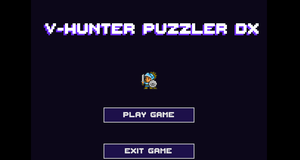 play V-Hunter Puzzler Dx