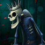 play Halloween Skull King Escape
